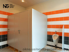 Туалетные перегородки эконом (16мм)